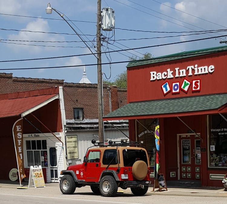 Back In Time Toys (Cole&nbspCamp,&nbspMO)